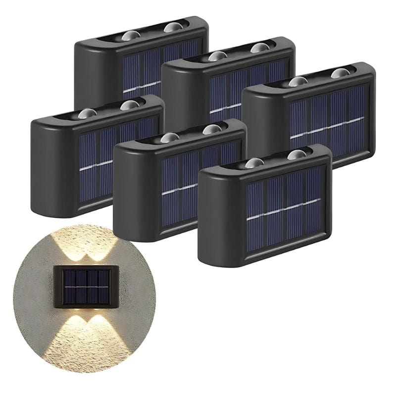 Applique Murale Extérieur pour Terrasse Solaire – Illuminez Votre Espace avec Style