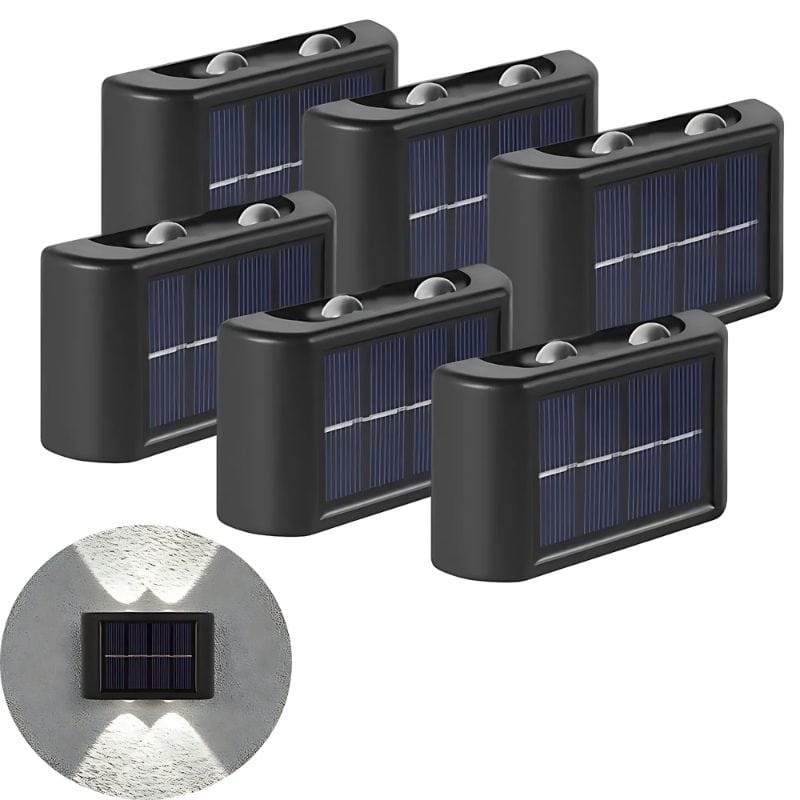 Applique Murale Extérieur pour Terrasse Solaire – Illuminez Votre Espace avec Style