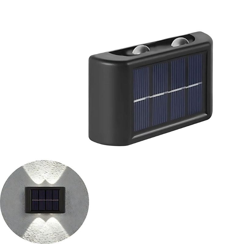Applique Murale Extérieur pour Terrasse Solaire – Illuminez Votre Espace avec Style