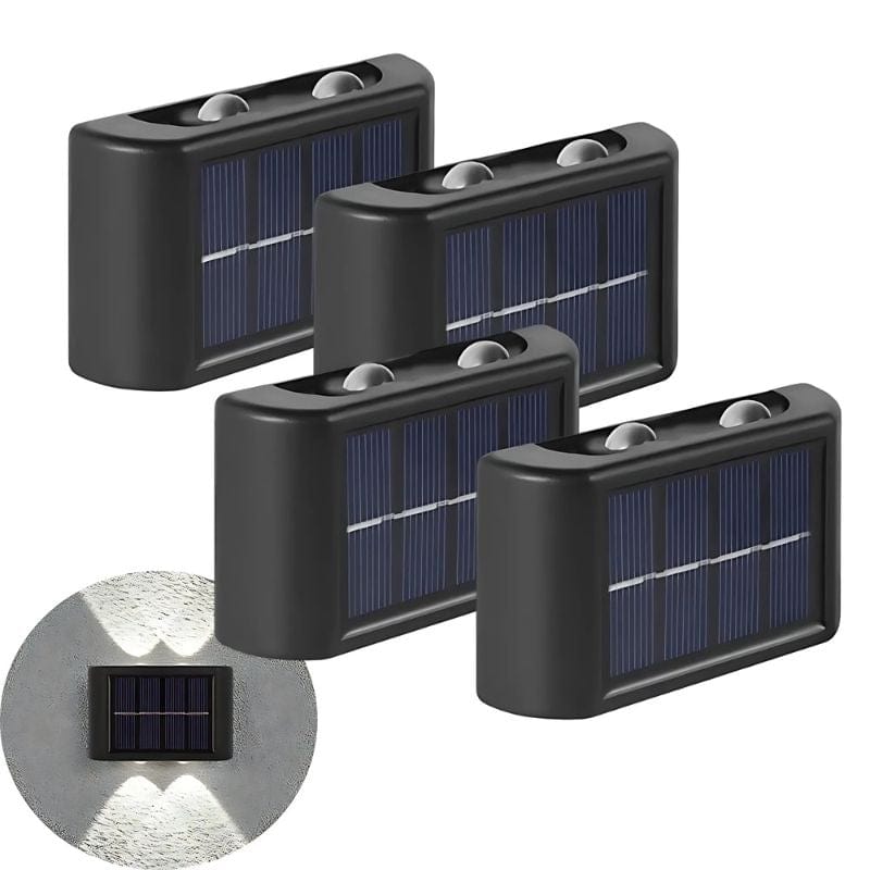 Applique Murale Extérieur pour Terrasse Solaire – Illuminez Votre Espace avec Style