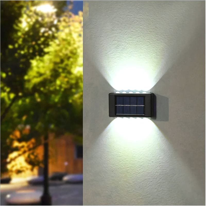 Applique Murale Extérieur pour Terrasse Solaire – Illuminez Votre Espace avec Style