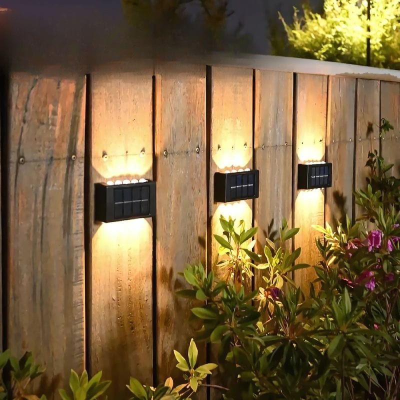Applique Murale Extérieur pour Terrasse Solaire – Illuminez Votre Espace avec Style