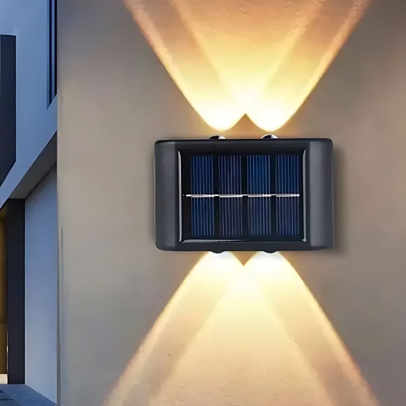 Applique Murale Extérieur pour Terrasse Solaire – Illuminez Votre Espace avec Style