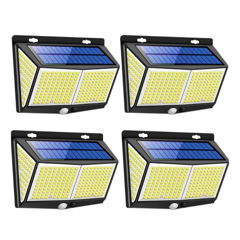 Applique Murale Extérieur Solaire LED avec Détecteur de Mouvement – Illuminez et Sécurisez Facilement