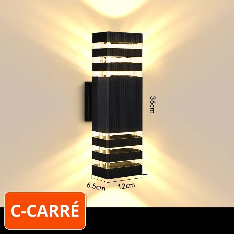 Applique Murale Extérieur Terrasse – Illuminez et Sublimez Votre Espace!