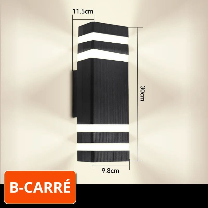 Applique Murale Extérieur Terrasse – Illuminez et Sublimez Votre Espace!