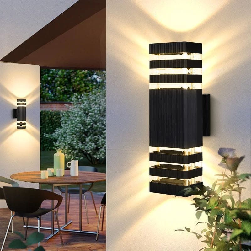 Applique Murale Extérieur Terrasse – Illuminez et Sublimez Votre Espace!