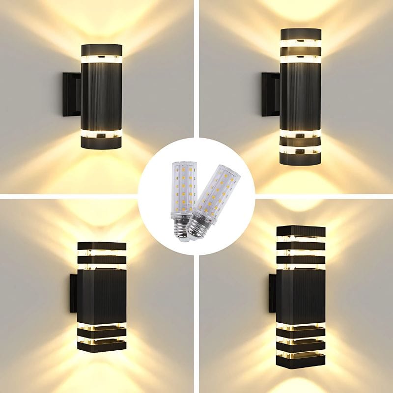 Applique Murale Extérieur Terrasse – Illuminez et Sublimez Votre Espace!