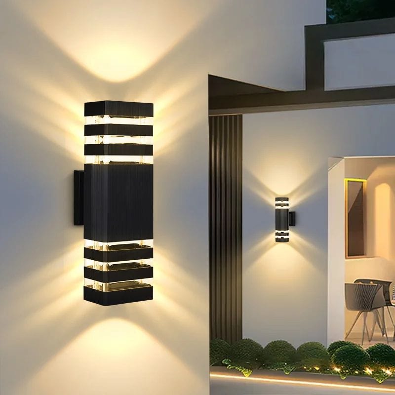 Applique Murale Extérieur Terrasse – Illuminez et Sublimez Votre Espace!
