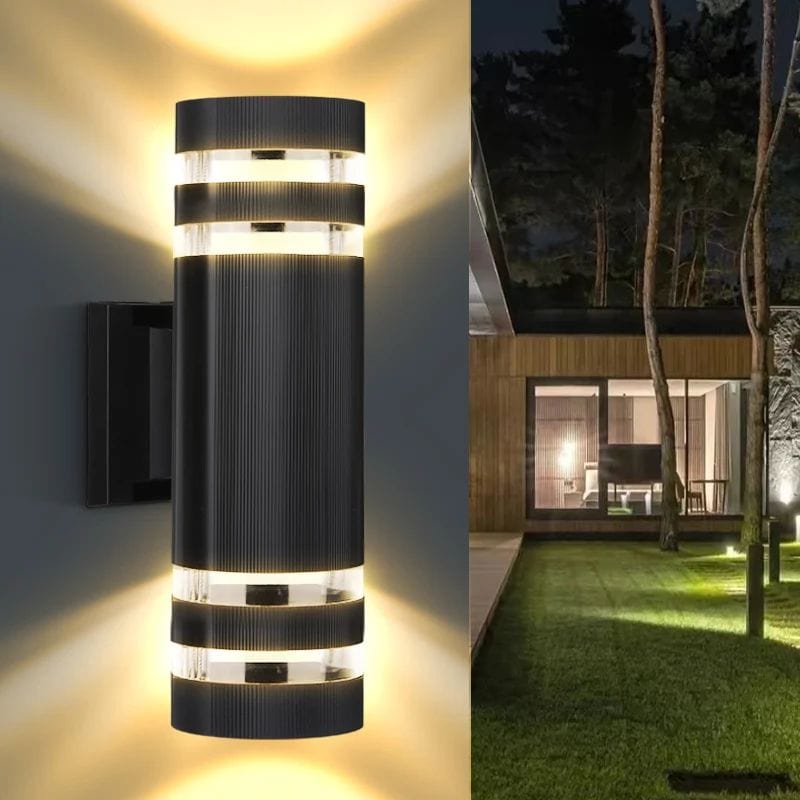 Applique Murale Extérieur Terrasse – Illuminez et Sublimez Votre Espace!