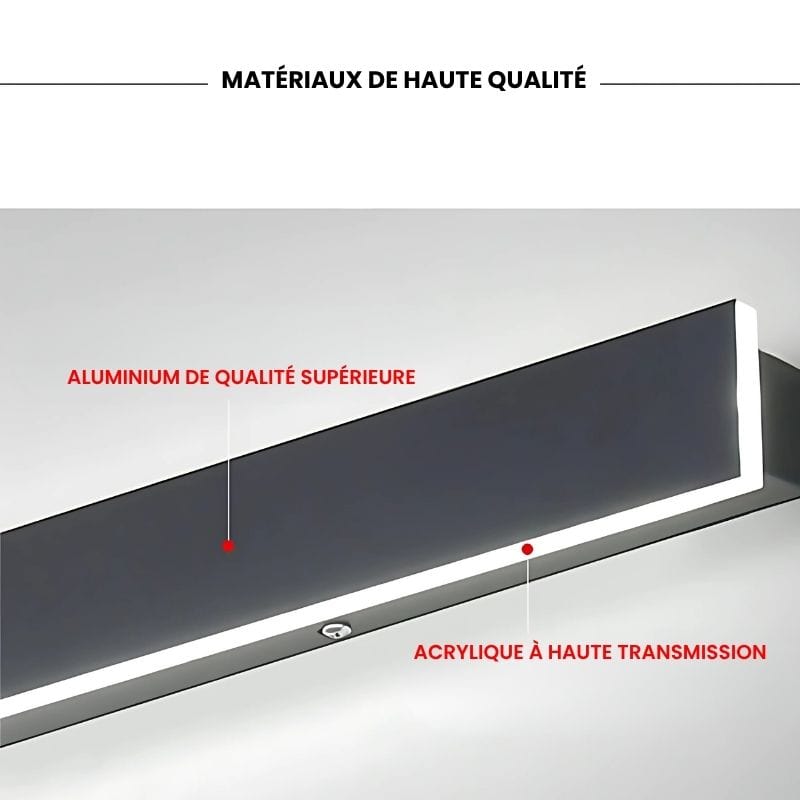 Applique Murale Extérieur Verticale – Illuminez Votre Espace avec Style