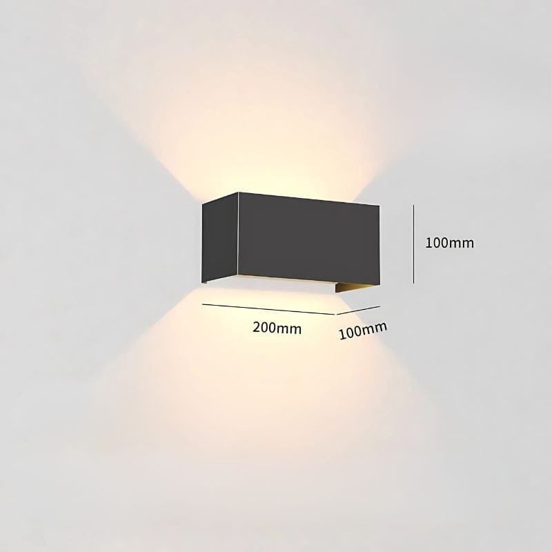 Applique Murale Extérieure Classique – Illuminez Votre Espace Avec Élégance