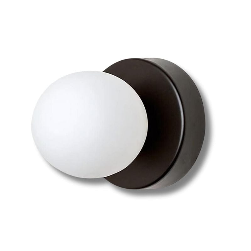 Applique Murale Globe Verre – Illuminez Votre Intérieur avec Élégance
