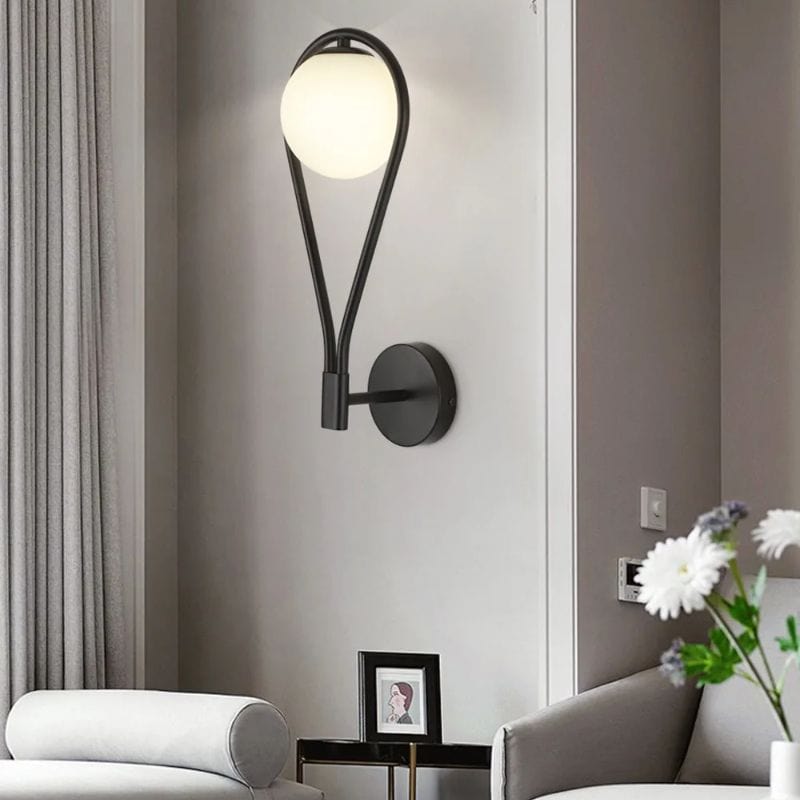Applique Murale Goutte d'Eau – Illuminez Votre Intérieur avec Élégance