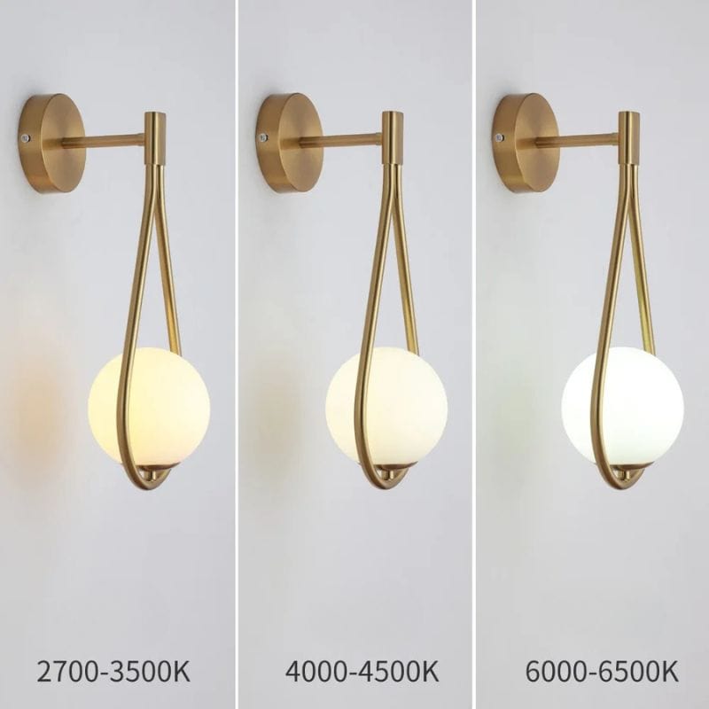 Applique Murale Goutte d'Eau – Illuminez Votre Intérieur avec Élégance