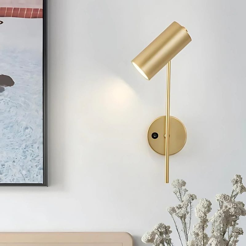 Applique Murale Industrielle Avec Interrupteur – Design Unique & Pratique