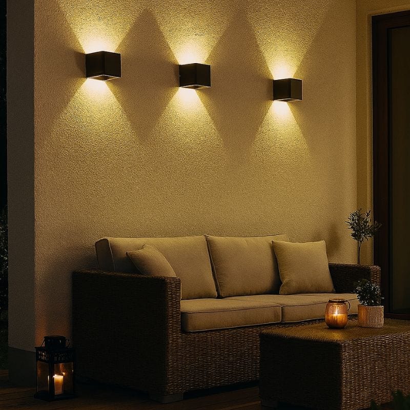 Applique Murale LED Cube – Illuminez Vos Murs avec Style Unique!