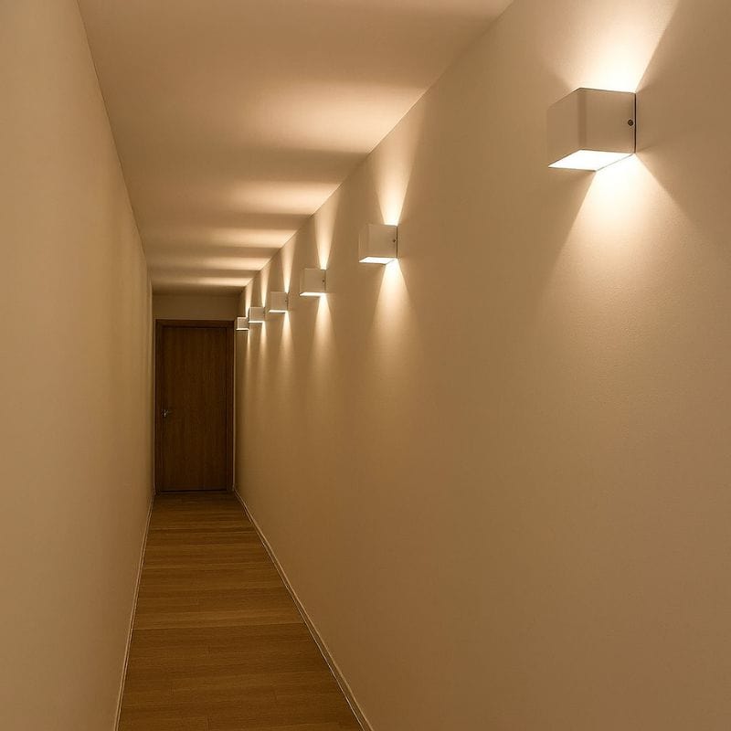 Applique Murale LED Cube – Illuminez Vos Murs avec Style Unique!