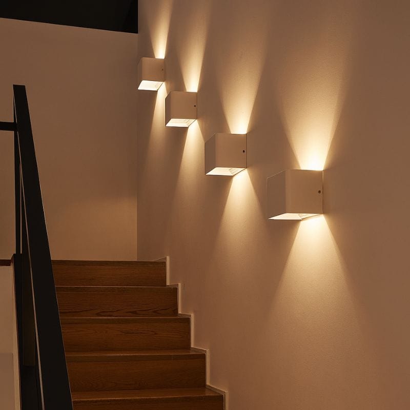 Applique Murale LED Cube – Illuminez Vos Murs avec Style Unique!
