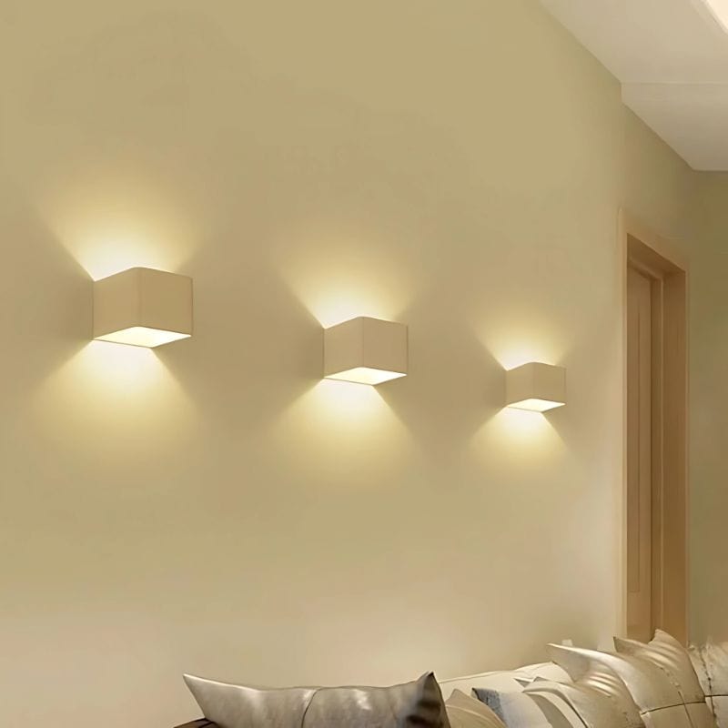 Applique Murale LED Cube – Illuminez Vos Murs avec Style Unique!