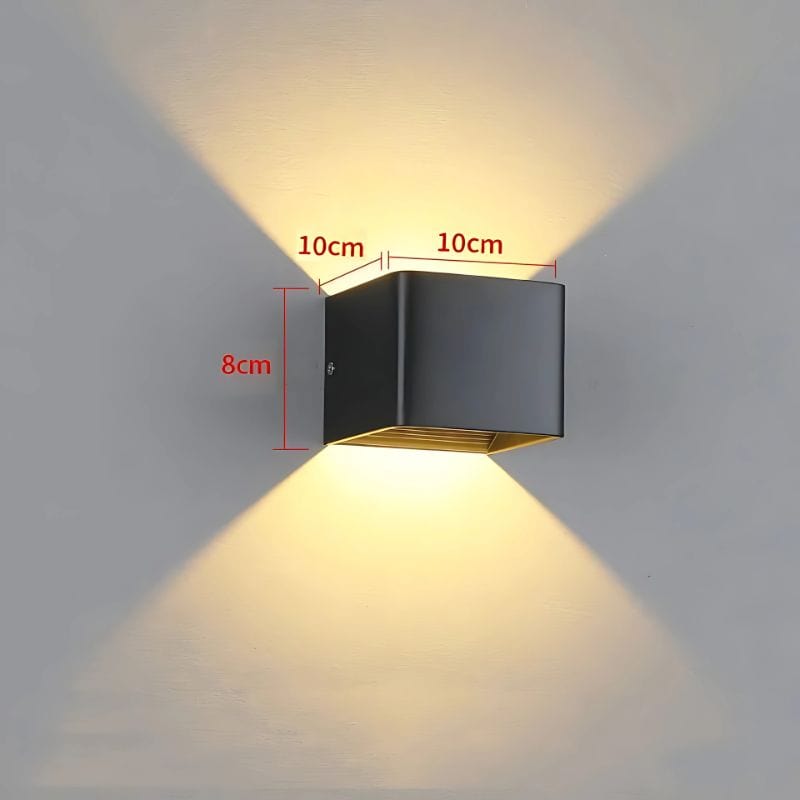 Applique Murale LED Cube – Illuminez Vos Murs avec Style Unique!