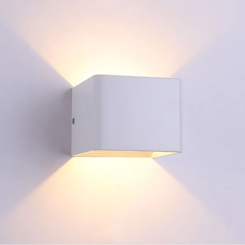 Applique Murale LED Cube – Illuminez Vos Murs avec Style Unique!