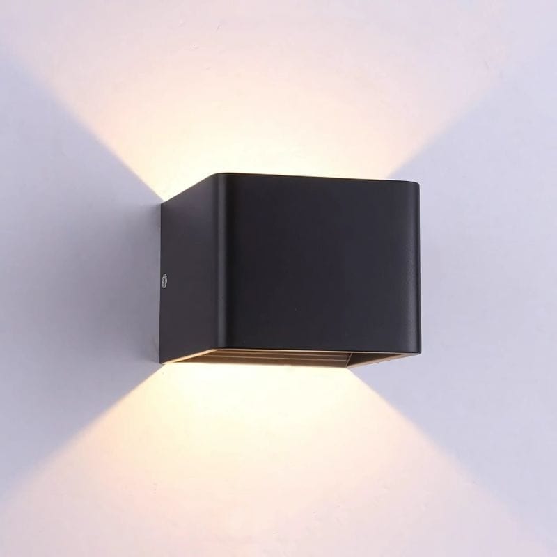 Applique Murale LED Cube – Illuminez Vos Murs avec Style Unique!