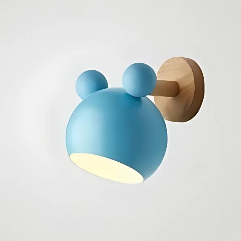 Applique Murale Mickey - Illuminez Votre Espace avec Style Unique