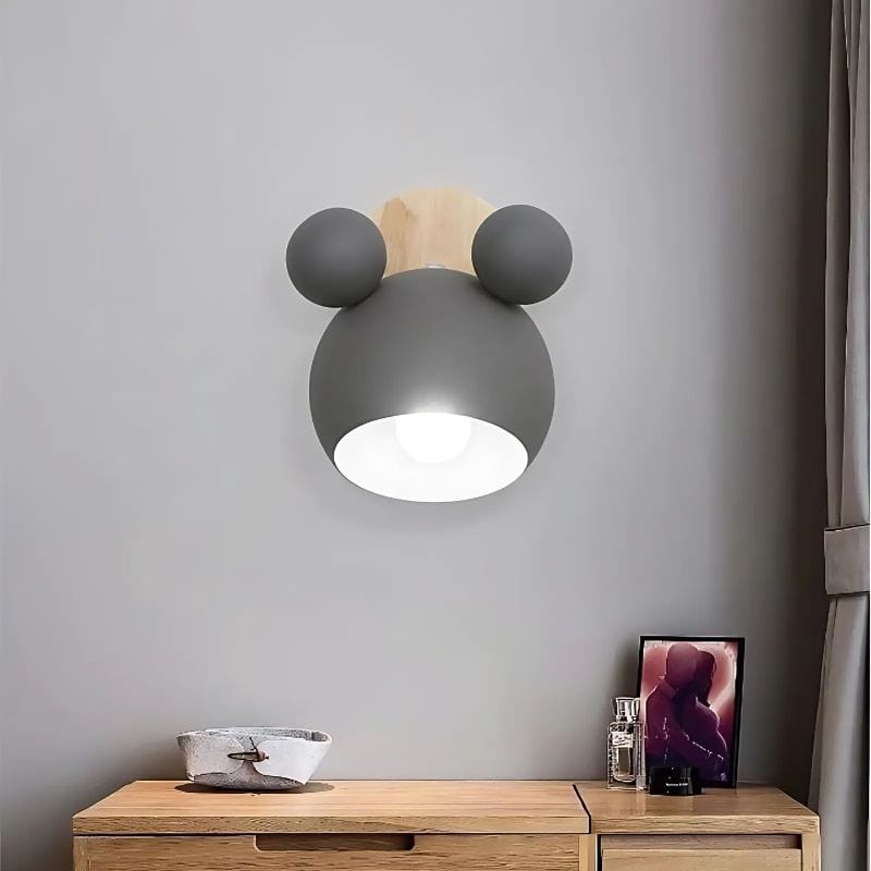 Applique Murale Mickey - Illuminez Votre Espace avec Style Unique