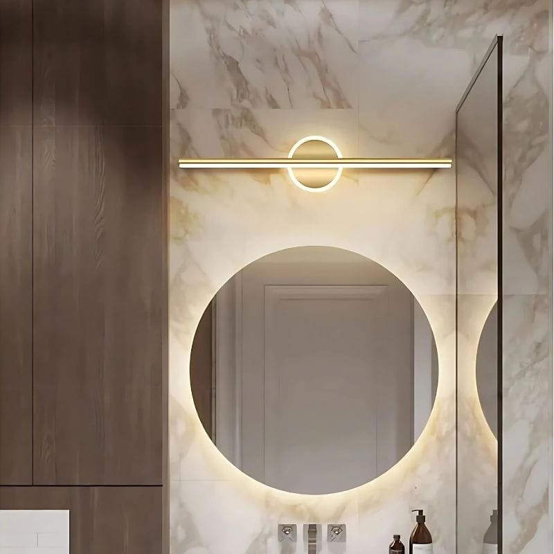 Applique Murale Miroir Salle de Bain LED – Illuminez Votre Espace avec Élégance