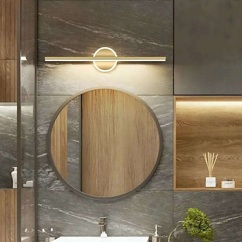 Applique Murale Miroir Salle de Bain LED – Illuminez Votre Espace avec Élégance