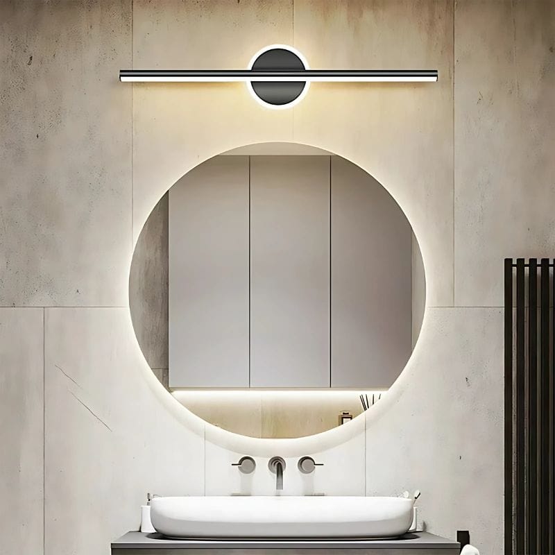 Applique Murale Miroir Salle de Bain LED – Illuminez Votre Espace avec Élégance