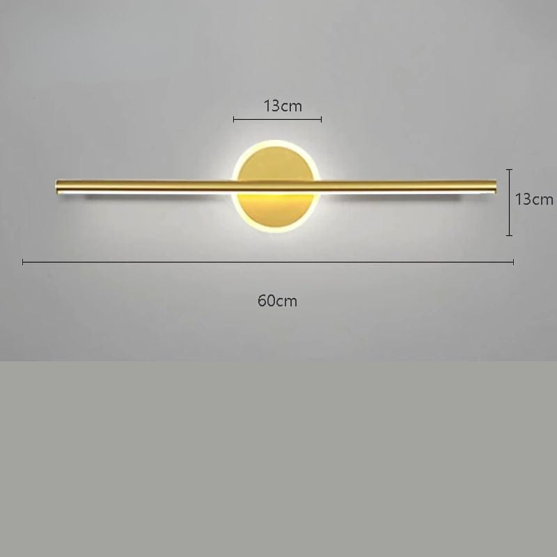 Applique Murale Miroir Salle de Bain LED – Illuminez Votre Espace avec Élégance