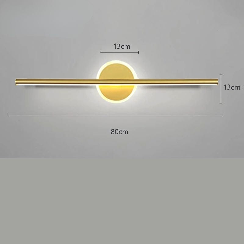 Applique Murale Miroir Salle de Bain LED – Illuminez Votre Espace avec Élégance