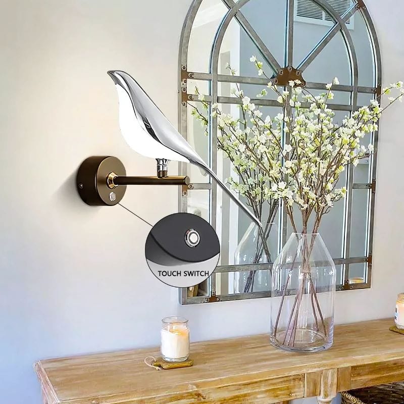 Applique Murale Oiseau – Sublimez Votre Décor avec Élégance Unique