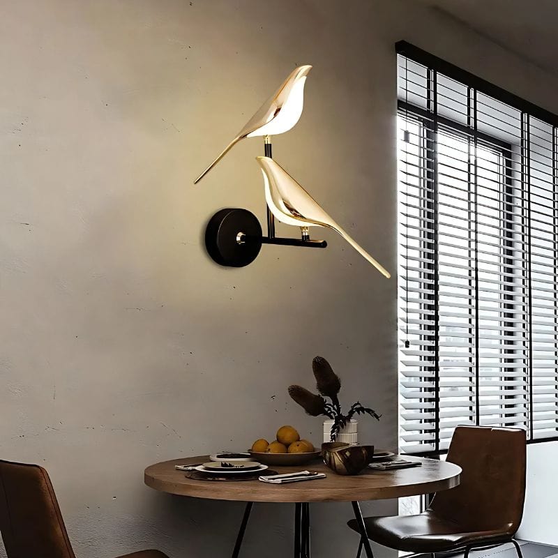 Applique Murale Oiseau – Sublimez Votre Décor avec Élégance Unique
