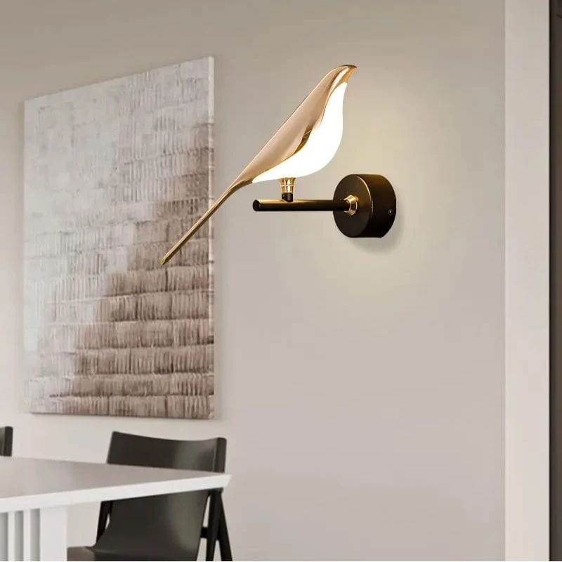 Applique Murale Oiseau – Sublimez Votre Décor avec Élégance Unique