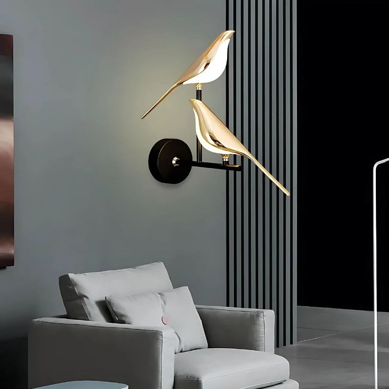 Applique Murale Oiseau – Sublimez Votre Décor avec Élégance Unique