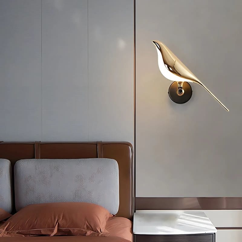 Applique Murale Oiseau – Sublimez Votre Décor avec Élégance Unique