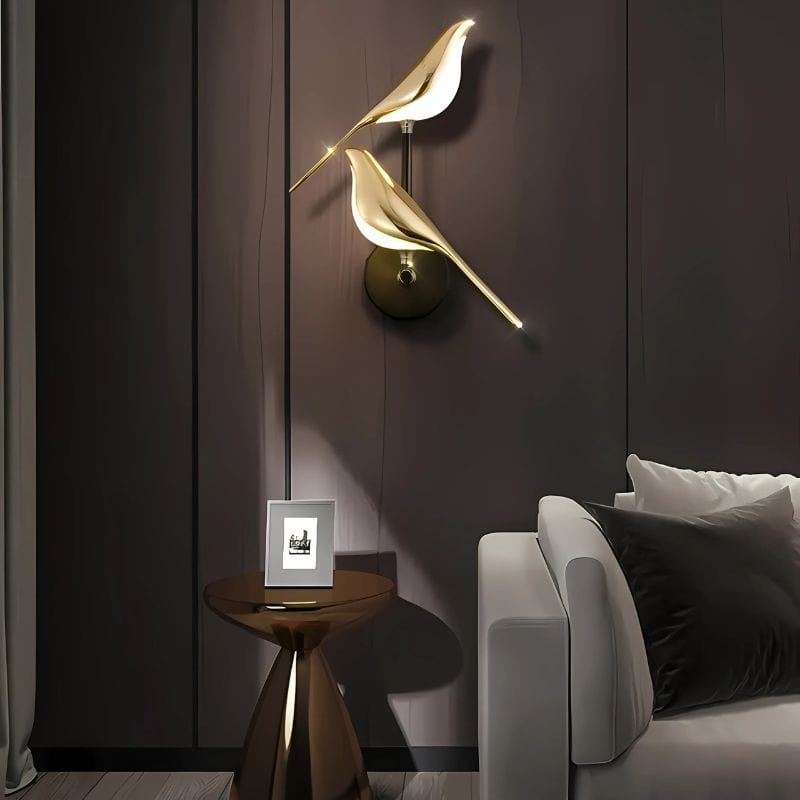 Applique Murale Oiseau – Sublimez Votre Décor avec Élégance Unique