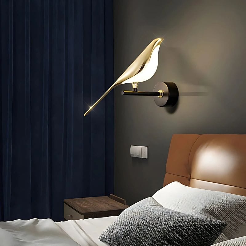 Applique Murale Oiseau – Sublimez Votre Décor avec Élégance Unique