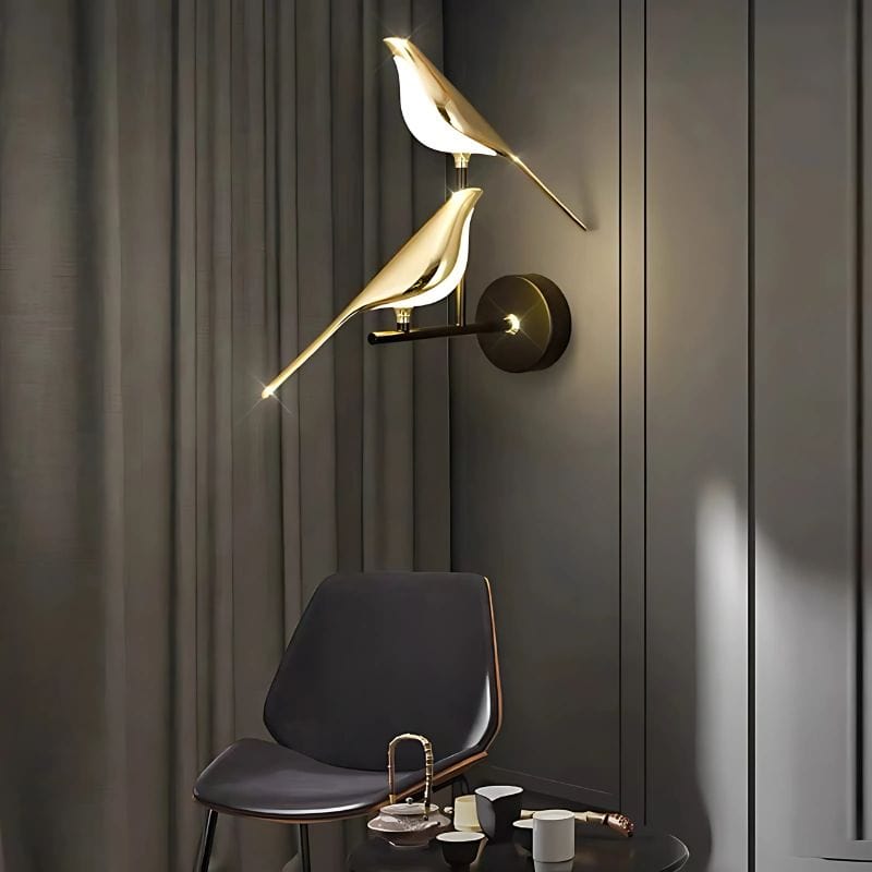 Applique Murale Oiseau – Sublimez Votre Décor avec Élégance Unique