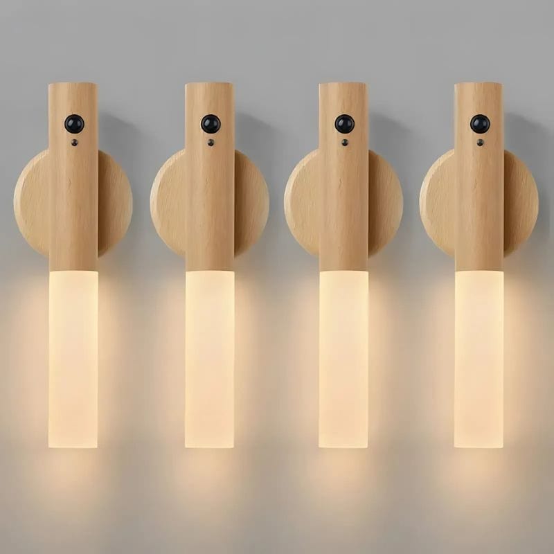 Applique Murale Rechargeable Détecteur de Mouvement – Éclairez Intelligemment
