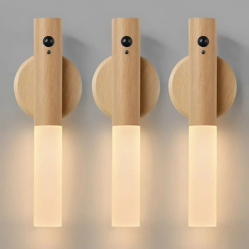 Applique Murale Rechargeable Détecteur de Mouvement – Éclairez Intelligemment