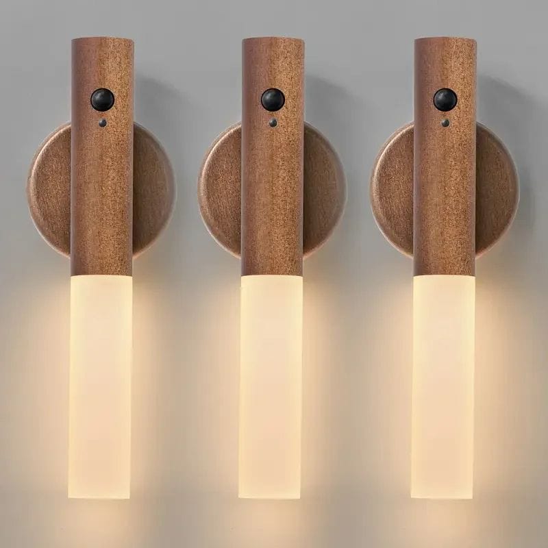 Applique Murale Rechargeable Détecteur de Mouvement – Éclairez Intelligemment