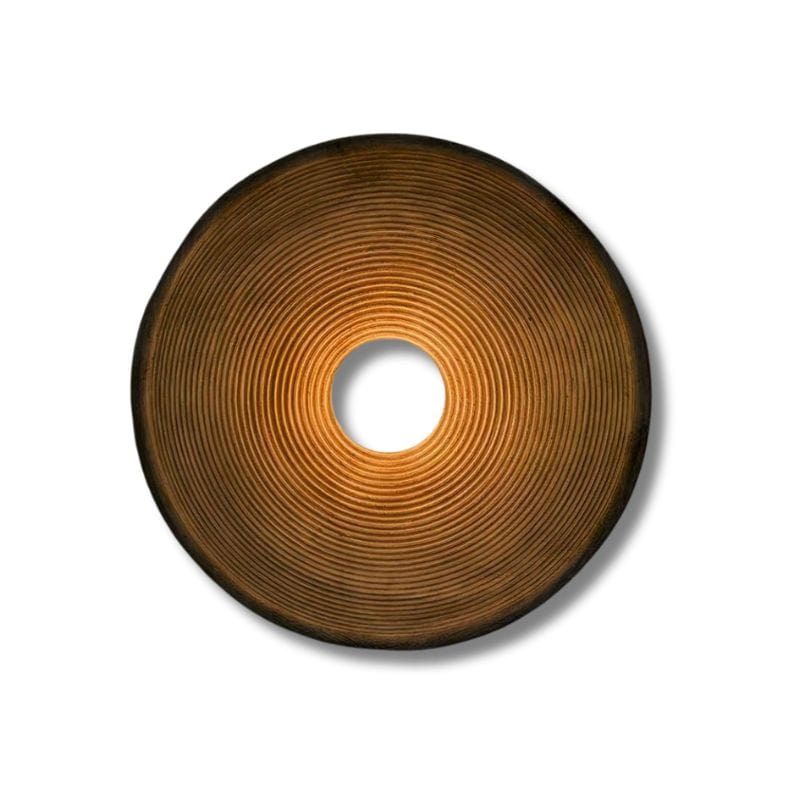 Applique Murale Ronde Nordique – Illuminez Votre Intérieur avec Style