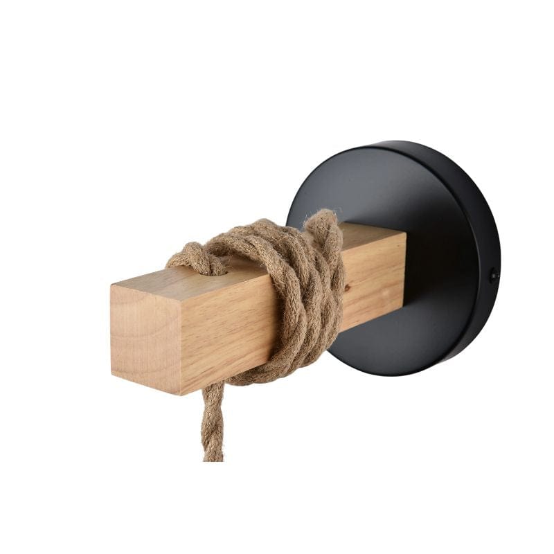 Applique Murale Rotin Noir – Sublimez Votre Intérieur avec Élégance