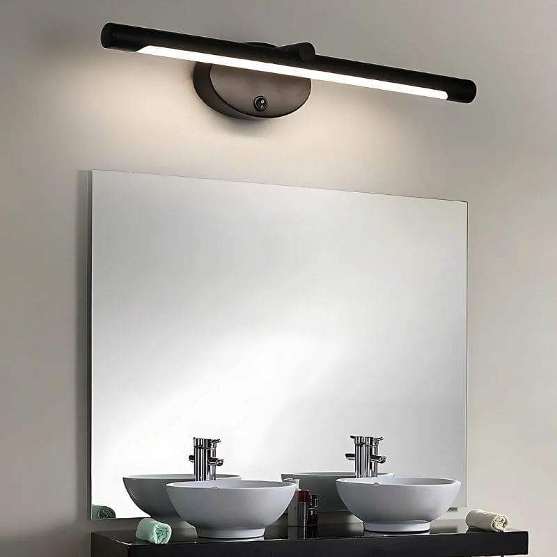 Applique Murale Salle de Bain avec Interrupteur – Éclairez avec Style & Praticité