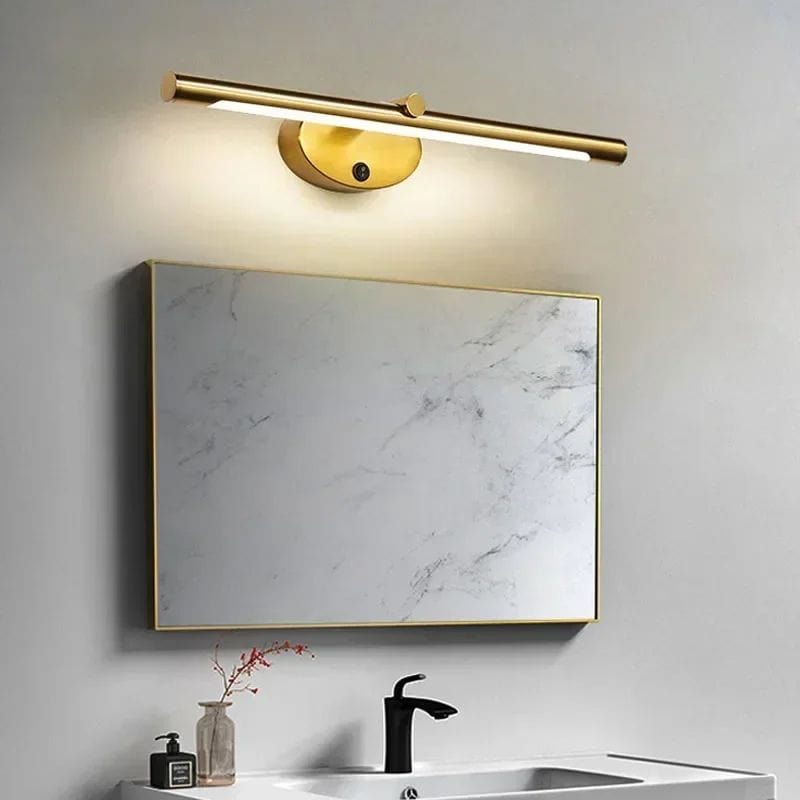 Applique Murale Salle de Bain avec Interrupteur – Éclairez avec Style & Praticité