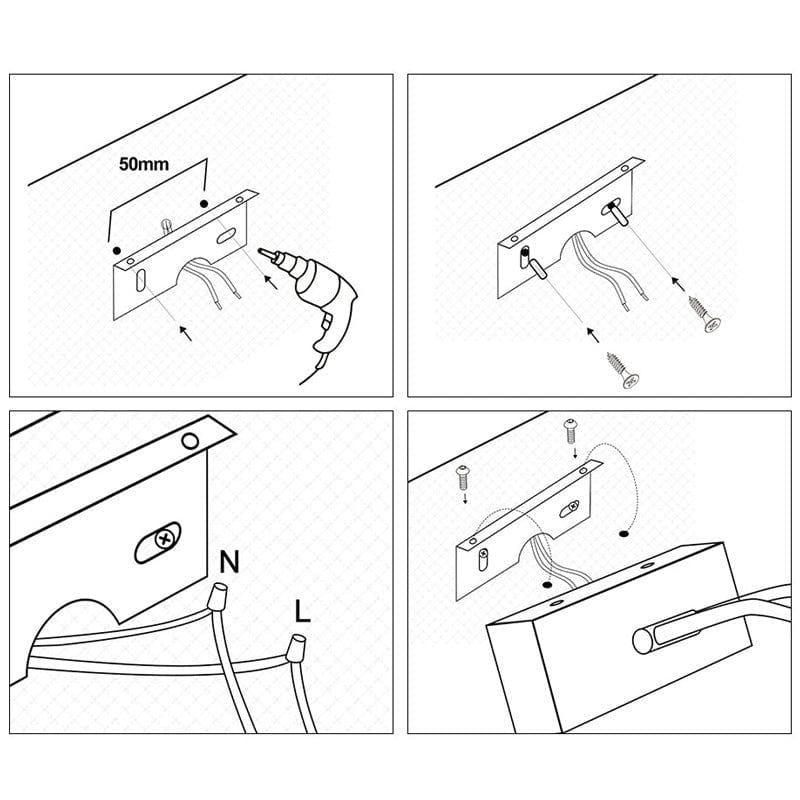 Applique Murale Salle de Bain LED – Sublimez Votre Espace avec Éclat